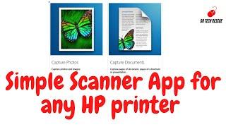 How to Download & Install Scanner driver for Any HP Device ,HP scanner Software Installation Process