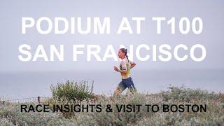 Dritter Platz T100 San Francisco | Race Insights & Besuch bei Whoop | Laura Philipp