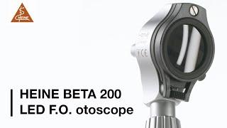 HEINE BETA 200 LED F.O. otoscope