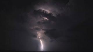 Heavy Thunder, Fierce Wind & Rain Sounds For Sleeping/Relaxing ~ Lightning Clap Storm Ambience