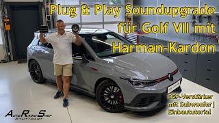 Golf VIII Harman Kardon Soundupgrade | Dsp Verstärker und neuer Subwoofer | Einbaututorial