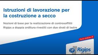 Creare un controsoffitti | Istruzioni per la costruzione a secco | Swiss Edition