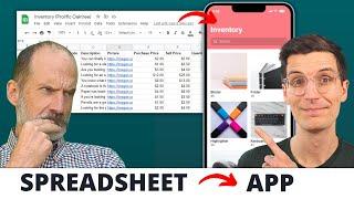 Turn Your Spreadsheet into an App