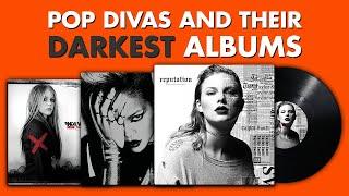 Pop Divas And Their DARKEST Albums 