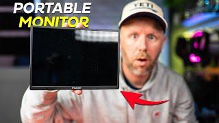 NEW Wimaxit Portable MONITOR - Play Games and Work anywhere!