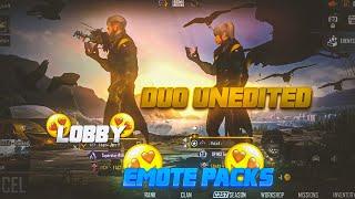 DUO Mythic EMOTES (Unedited) PACK FOR EDIT  SPECIAL EMOTES FOR LOBBY VIDEOS | FREE TO USE #love