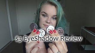 Essence "My Must Haves" eye shadow First Impression/Review