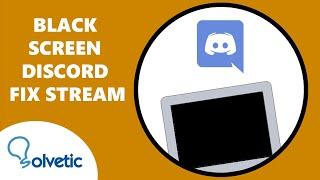 BLACK SCREEN DISCORD FIX STREAM ⬛️