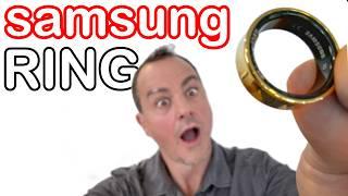 Samsung Galaxy RING, el SEÑOR de los ANILLOS