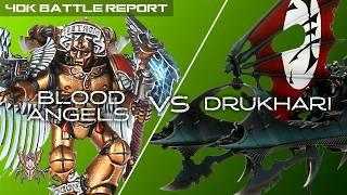 Drukhari vs Blood Angels - Pariah - Warhammer 40k Battle Report | Skaredcast