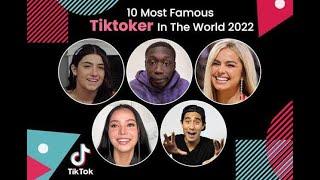 Top 10 Tiktokers In  The World #tiktok
