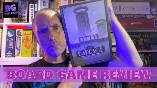 Barrage Board Game Review