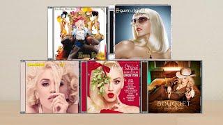 Gwen Stefani Discography CD UNBOXING