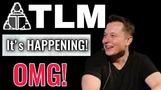 TLM Coin Big News! Alien worlds Price Prediction! TLM News Today