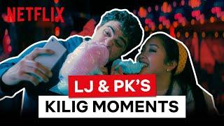 All the Cutest Kilig Moments of LJ and PK   | Rewind: To All the Boys | Netflix