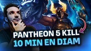 [GUIDE lol] Comment passer diamant au top facilement avec Panthéon ? ( Pantheon vs Darius)