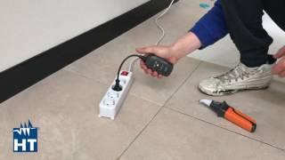 How to find a circuit breaker from the socket with HT38. HTInstruments