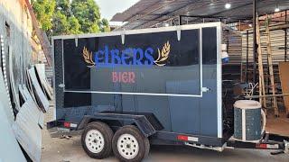 #9 Trailer beer truck 8 vias Cervejaria Elbers Bier