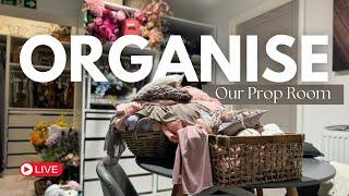 How To Organise A Newborn Photography Prop Room & Q&A