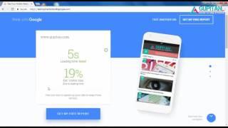 [Think with Google]How To Test Your Mobile Website Speed and Performance