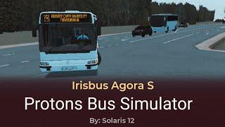 [PBSU] Irisbus Agora S Ligne 191 Map Ponaex City