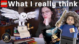 Big Hedwig - is she worth the money? - Chatty Review - Hogwarts Icons Collectors' Edition 76391