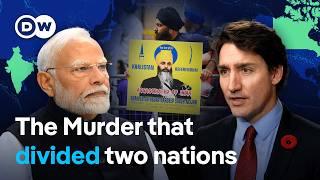 Why Canada thinks India is behind Sikh leader killing | DW News