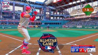 MLB The Show 24 All Star Game 2024 - American League vs National League - Gameplay PS5 60FPS