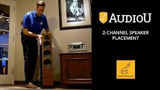 AudioU: Speaker Placement