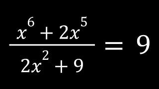 An Interesting Rational Equation