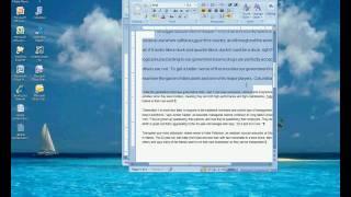 TRCC Writing Center- MLA formatting tutorial