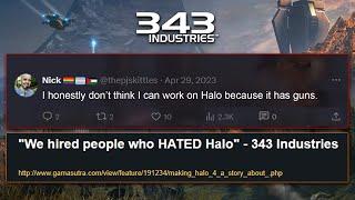 343 Industries Is A Very Odd Company (Halo)