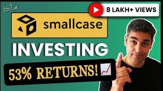 COMPLETE GUIDE to SMALLCASE Investments! | Investing for Beginners | Ankur Warikoo Hindi