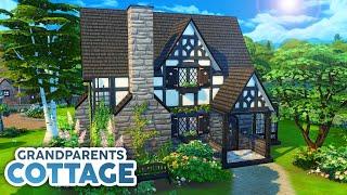 Grandparents Raising Grandkids // The Sims 4 Speed Build