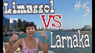 Лимассол или Ларнака, что выбрать? Города-курорты Кипр. Пляжи, набережные, соляные озера, крепости.