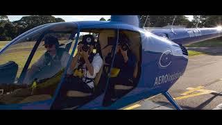 Aerial Photography Flight Blue Sky Helicopters