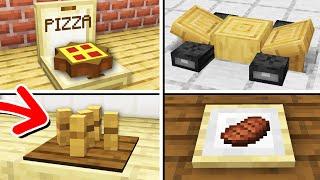 7 Secret Minecraft build hacks #3