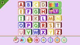 Starfall® ABCs | Full Alphabet, A to Z | Learn English Phonics