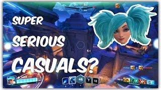 [Paladins] Super Serious Casuals [Full Game]