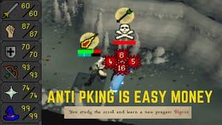 Creating The Best Med Lvl Pking Account In The Game | OSRS |