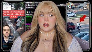 13 Glitch in the Matrix TikToks (DON'T WATCH ALONE) | Scary Side of TikTok (May 2024)