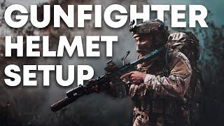 Gunfighter Helmet Setups 101