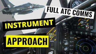 Fighter Jet - IFR & Instrument Landing