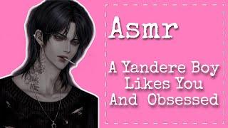 ASMR (ENG/INDO SUBS) A Yandere Boy Likes You And Obsessed [Japanese Audio]