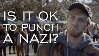 Is It OK To Punch a Nazi? We Asked Berkeley Students.