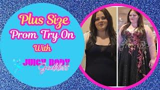 Plus Size & Tall + Prom..no problem at Juicy Body Goddess