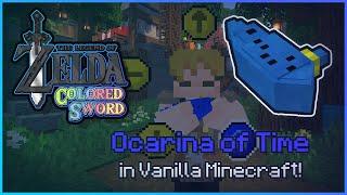 Zelda Ocarina in Minecraft (UPDATED) | LoZ: CS