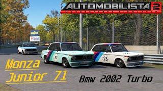 Automobilista 2 / BMW 2002 Turbo @Monza Junior 1971