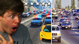 Reacting to GTA 5 in REAL LIFE