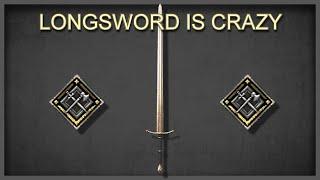 Parrying with longsword feels better than wanking it!